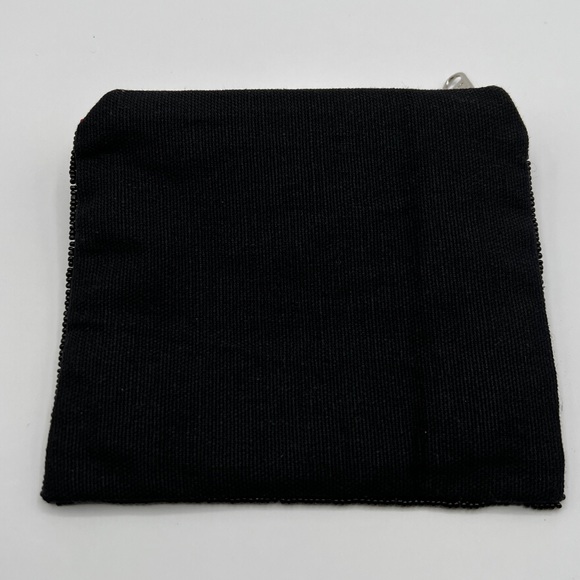 Bloody Sequins and Seed Bead Happy Halloween Pouch - Picture 3 of 5